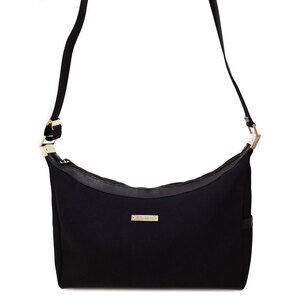 Gucci GG monogram shoulder Crossbody bag Black